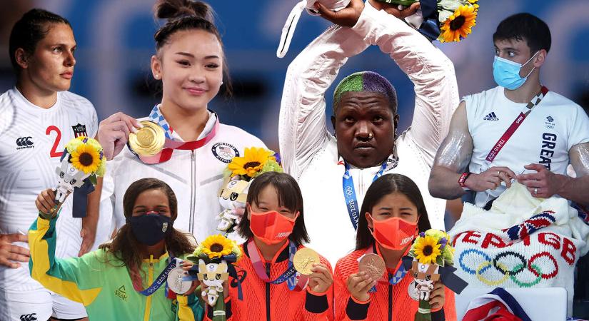 „Apukám azt mondta, soha senki kedvéért ne fogjam vissza magam” – Öt olimpiai történet Tokióból, ami messze túlmutat önmagán