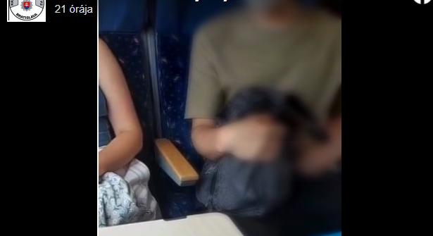 Kislányt zaklatott a vonaton, de a szlovák hatóság szabadon engedte – videó