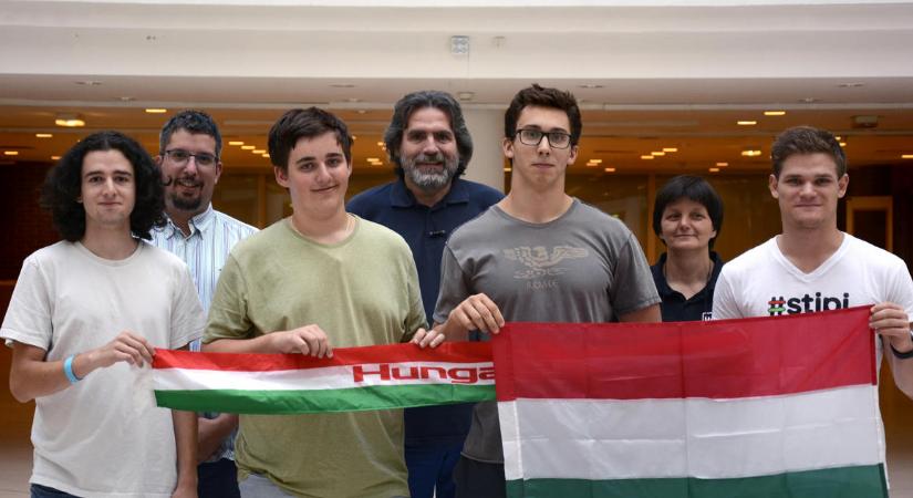 A kémiai diákolimpián is remekeltek a magyarok