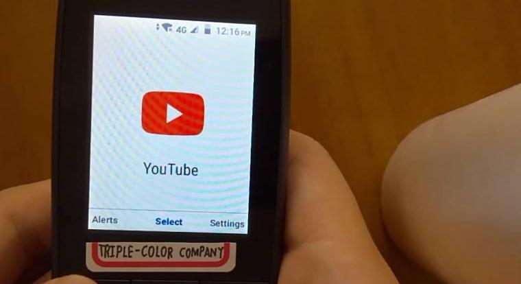 Videón a Nokia elkaszált mobilja az Android elkaszált változatával