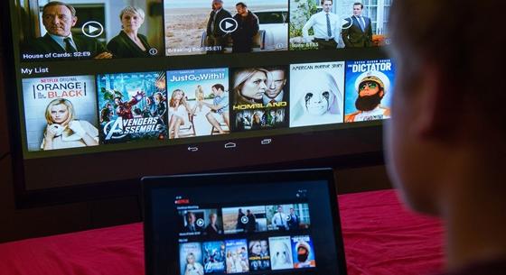 Mindent visz a Netflix a hazai netezők körében, az RTL Most a legnépszerűbb online TV