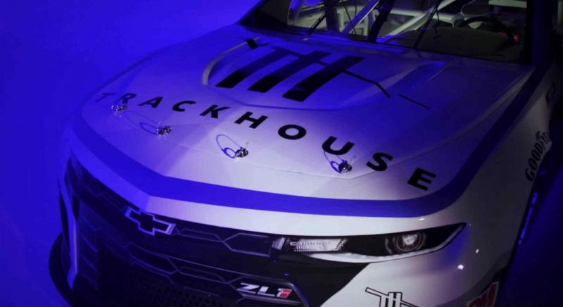 NASCAR: Megnevezte új versenyzőjét a Trackhouse Racing