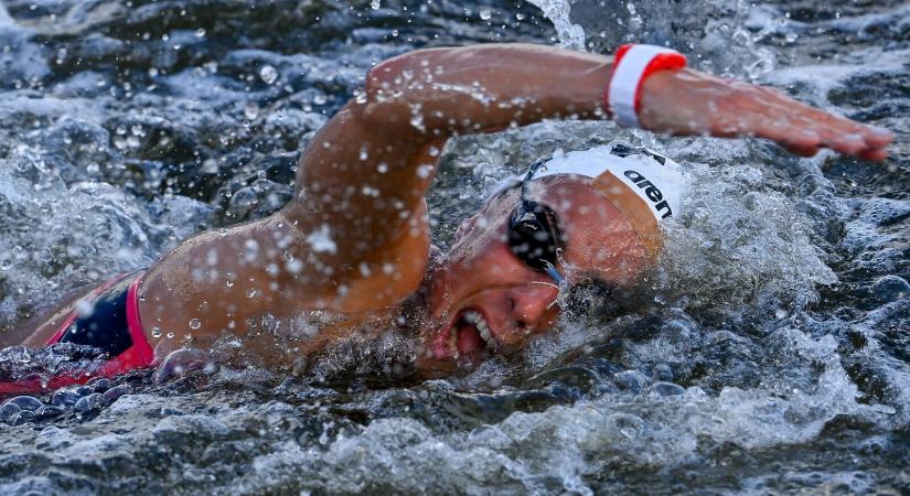 Olasz Anna fantasztikus úszással negyedik helyen végzett az olimpián