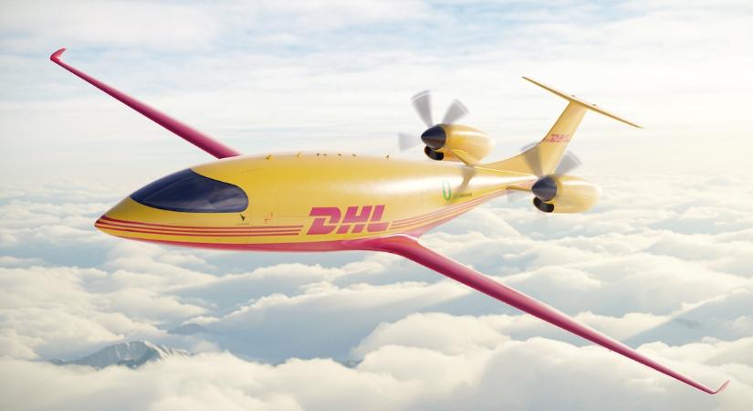 Elektromos teherszállító repülőket rendelt a DHL