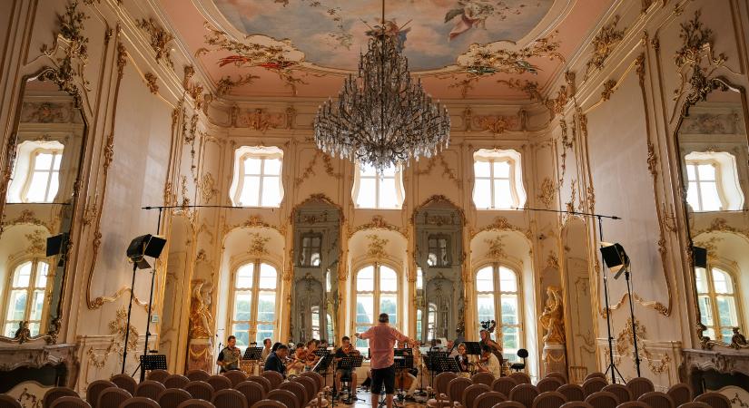 Esterházy-kastély, Fertőd – koncertfelvétel miatt részben lesz látogatható