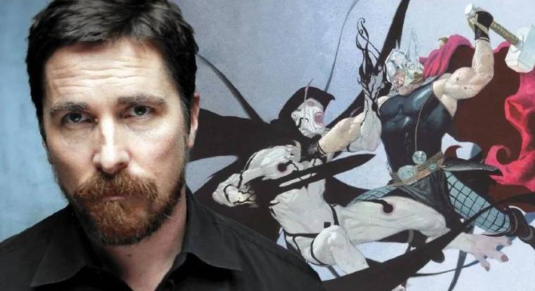 A Thor: Love and Thunder forgatási képein Christian Bale már Gorr, az istenölő jelmezében látható