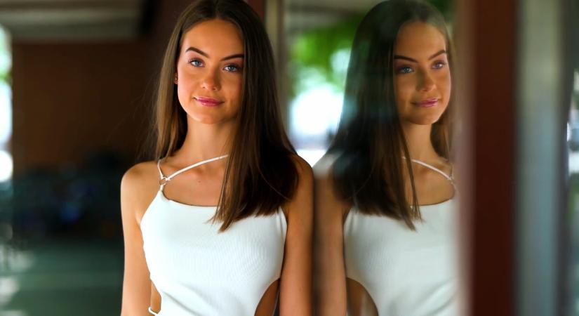 Leszámolna a közösségi média szépségmítoszával a gyönyörű 16 éves diáklány