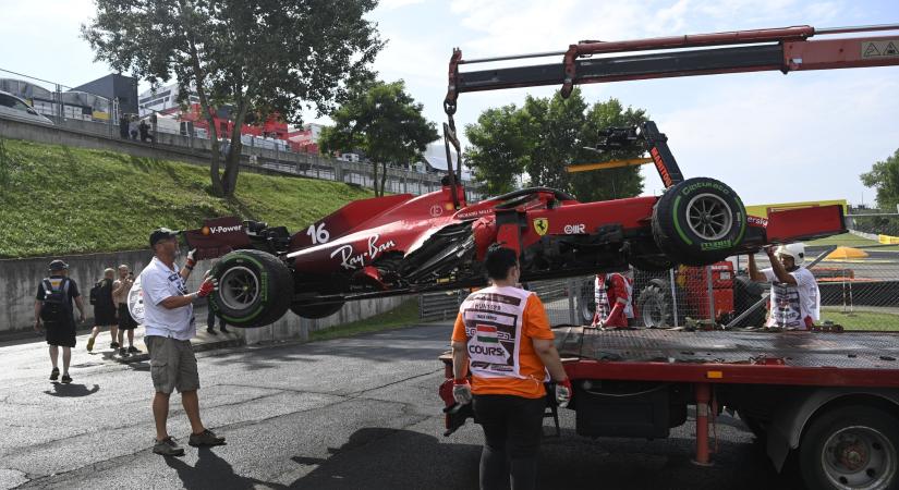 F1: Leclerc motorja menthetetlen, büntetés vár rá