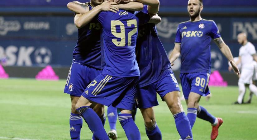 BL: a szép gólok meccsén nem bírt egymással a Dinamo Zagreb és a Legia