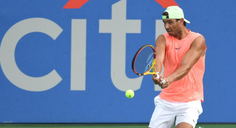Rafael Nadal két év után tért vissza az USA-ba, rögtön egy óriási meccset játszott - videó