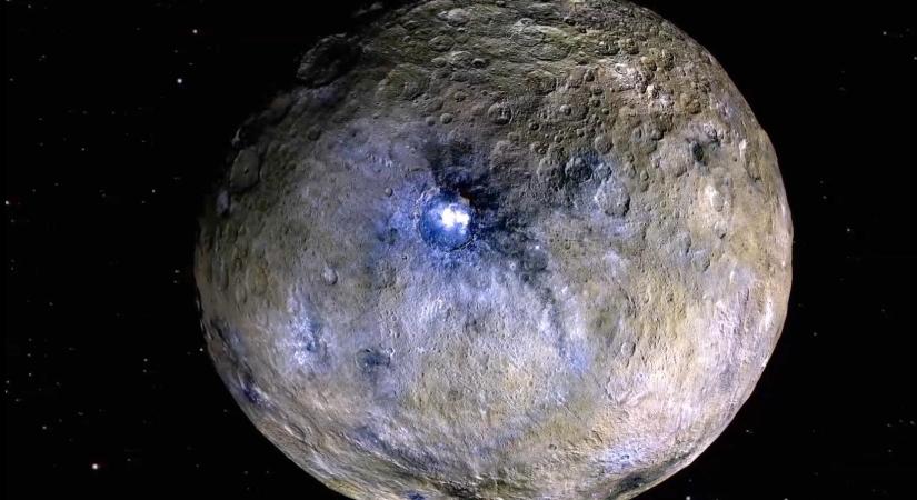 Földi ásványt találtak a rejtélyes törpebolygón