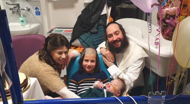 Elutasították az agykárosodott zsidó kislány életben tartását célzó fellebbezést