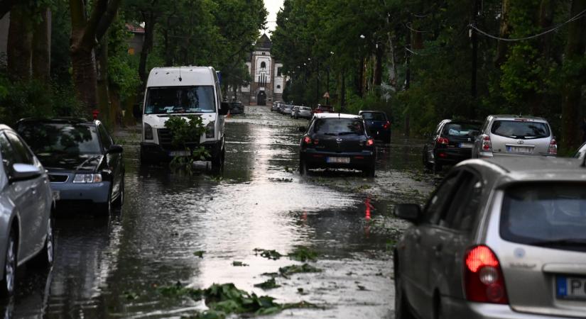 Közeleg az árhullám: a vízügy szerint Magyarországon nem lesz gond