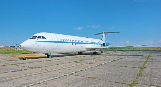 Múzeumba került Ceausescu nemrég elárverezett repülőgépe