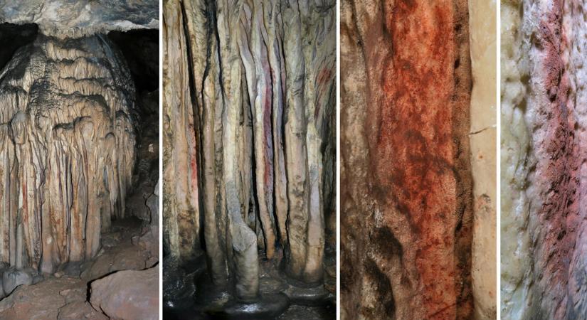 Festékkel csinosították ki a barlangjukat a neandervölgyiek Spanyolországban
