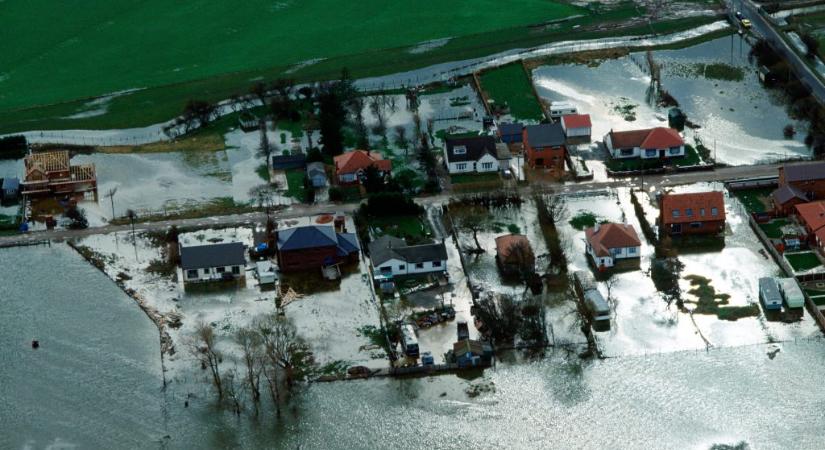 Sokkal többen élnek árvízveszélyes területen, mint húsz éve