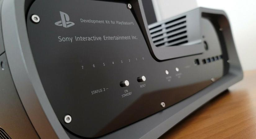 Valaki elkezdett árulni egy fejlesztői PlayStation 5-öt az eBay-en, de még időben közbeléptek