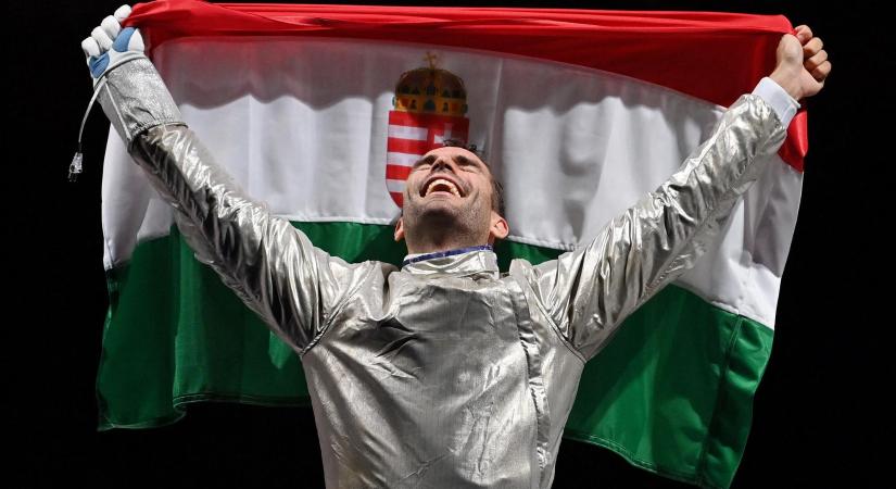 Szilágyi Áron háromszoros olimpiai bajnok elárulta, hogy folytatja-e a versenyzést