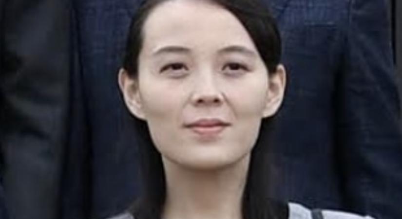 Amit Kim Dzsongun húga üzent hosszú csend után, az vérfagyasztó