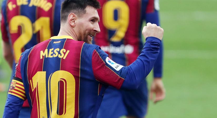 Hivatalos: Messi nem marad a Barcelonánál