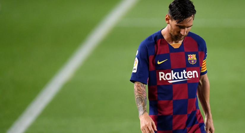 Hivatalos: Messi nem a Barcelonában folytatja karrierjét