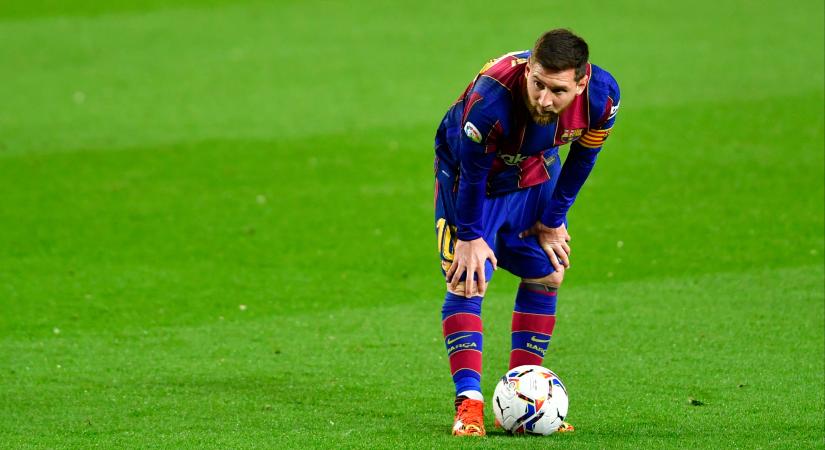 Messi elhagyja a Barcát