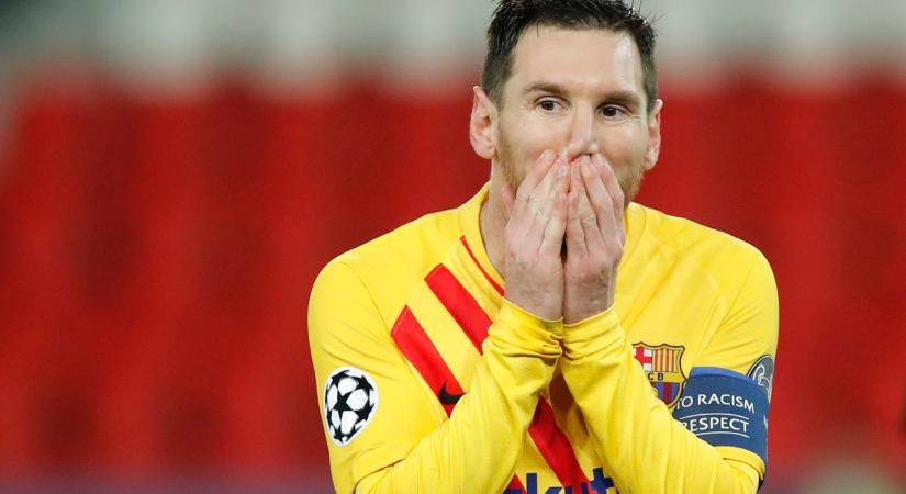 Bomba robbant Barcelonában: Lionel Messi távozik!