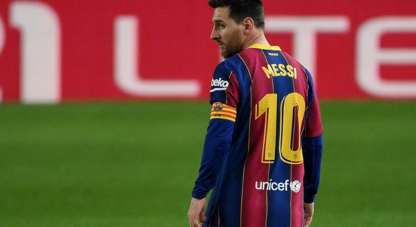 Lionel Messi elhagyja a Barcelonát