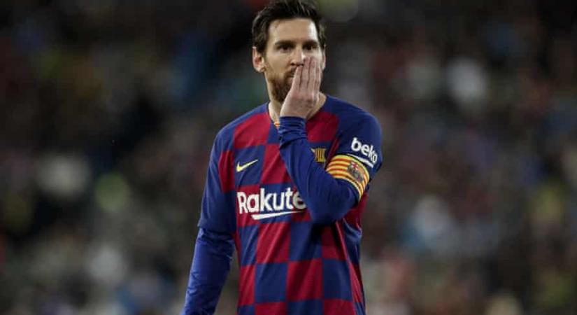 Hivatalos: Messi távozik a Barcelonától