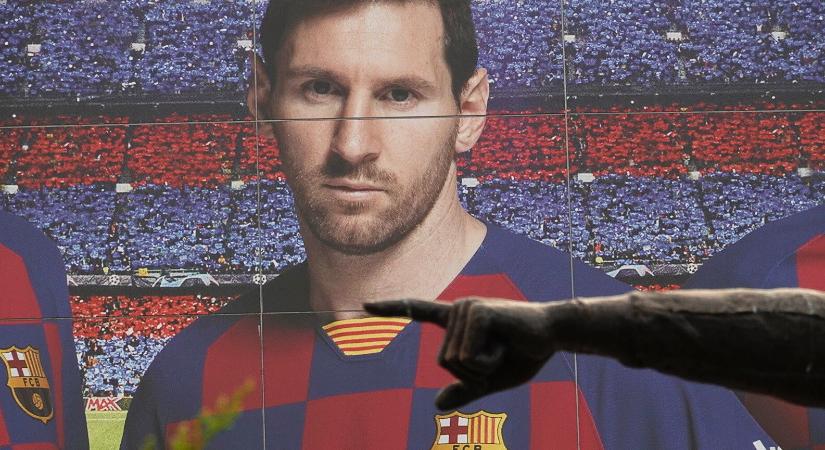 Elhagyja a Barcelona csapatát Lionel Messi