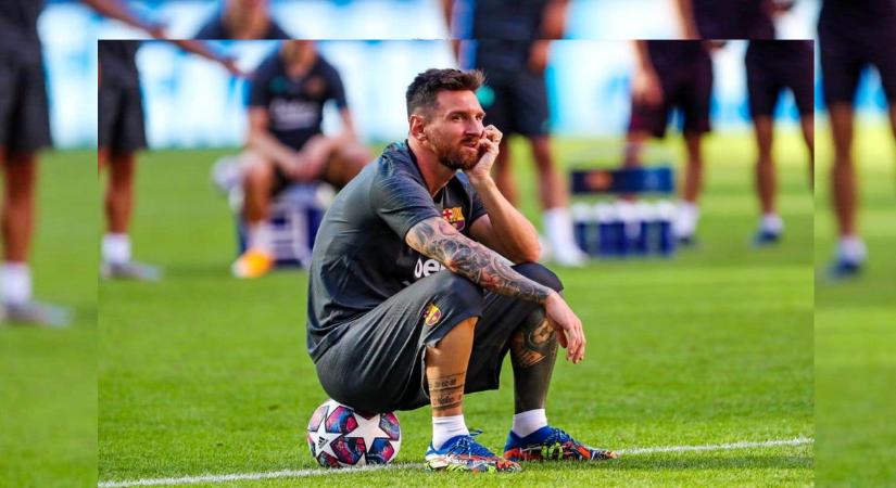 Szenzáció: Messi elhagyja a Barcelonát