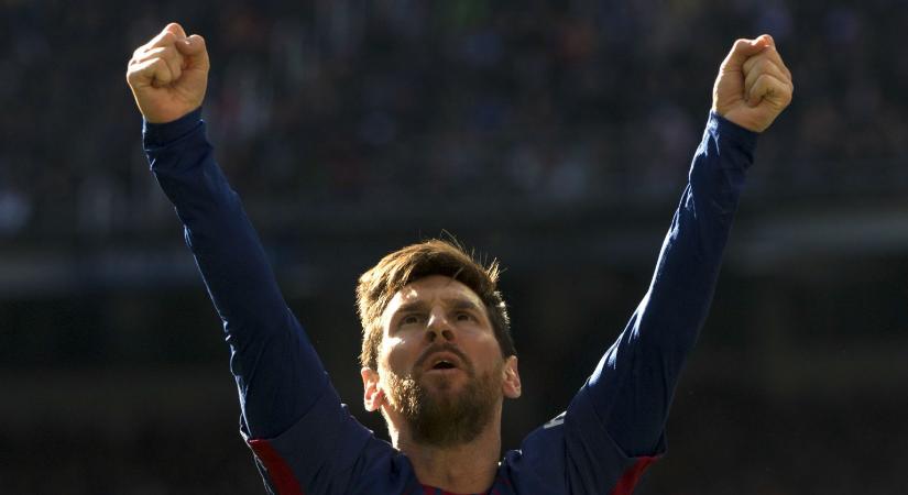 Ennyike: Messi lelép a Barcelonától