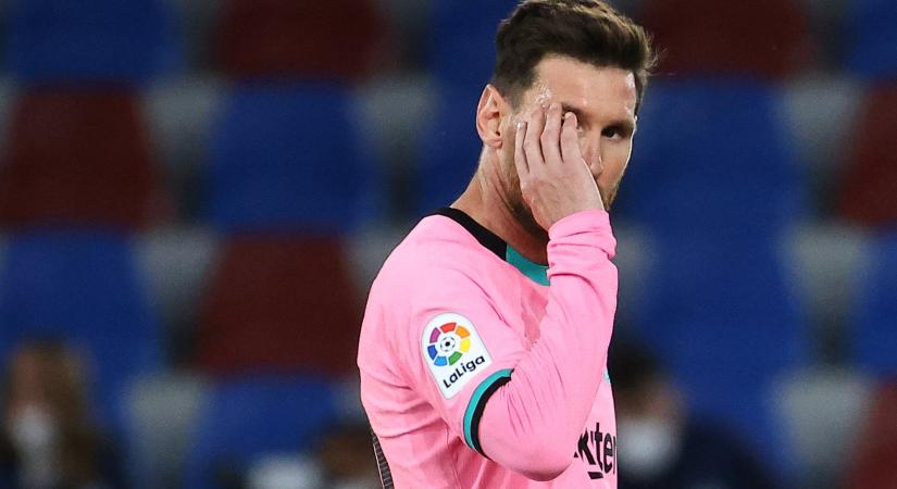 Messi otthagyja a Barcelonát