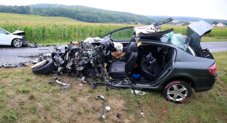 Román, lengyel, cseh és szlovák sofőrök is balesetet szenvedtek útjainkon