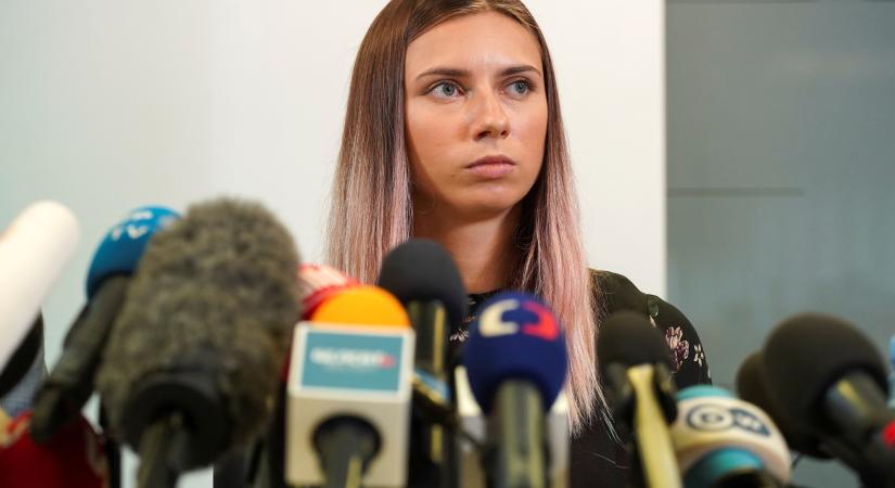 Nagyanyja tanácsára döntött a menekülés mellett a belarusz atléta, akit hazaküldtek a tokiói olimpiáról