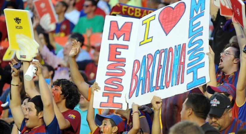 Messi távozása: „Ezt nem fogadjuk el!” – 100 ezer üzenet 1 óra alatt