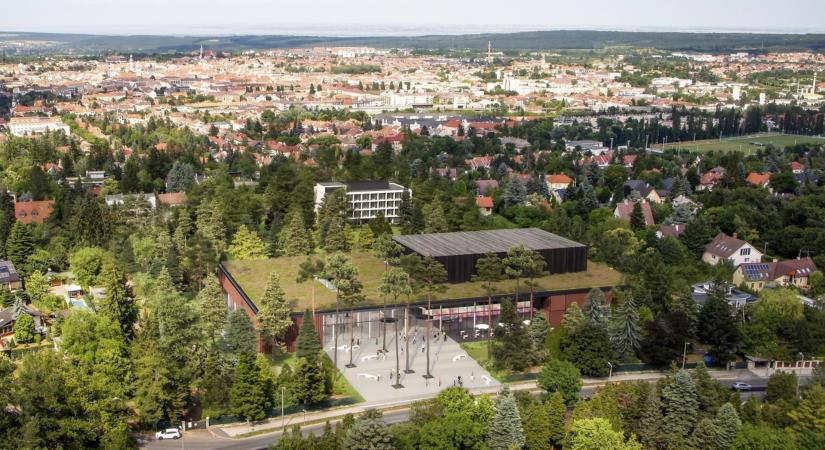 A KÖZTI tervei szerint épülhet konferenciaközpont a soproni Lővérek területére
