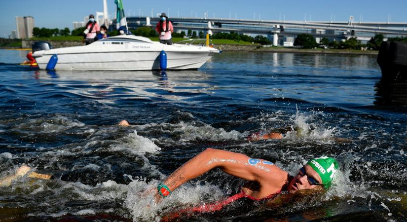 Rasovszky Kristóf ezüstérmes lett nyílt vízi úszásban