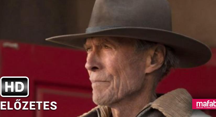 A 91 éves Clint Eastwood újra főszerepben, itt a Cry Macho első előzetese