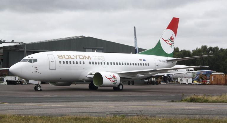 A Sólyom Airways a józsefvárosi cégtemetőben landolt