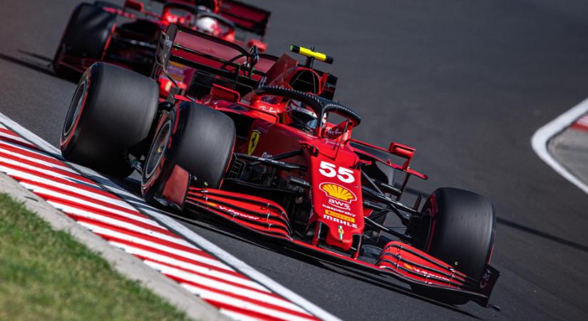 Ferrari: Leclerc és Sainz alkotja a legjobb versenyzőpárost az F1-ben