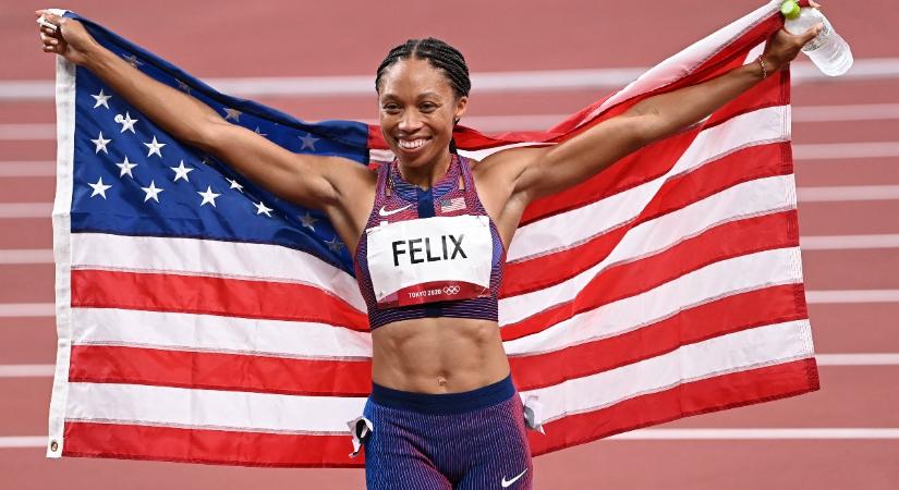 Olimpiai sztorik – Allyson Felix beérte Carl Lewist