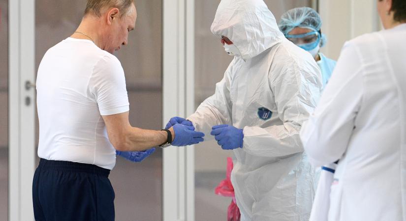 Koronavírus - Putyin bejelentette az első orosz vakcina bejegyzését