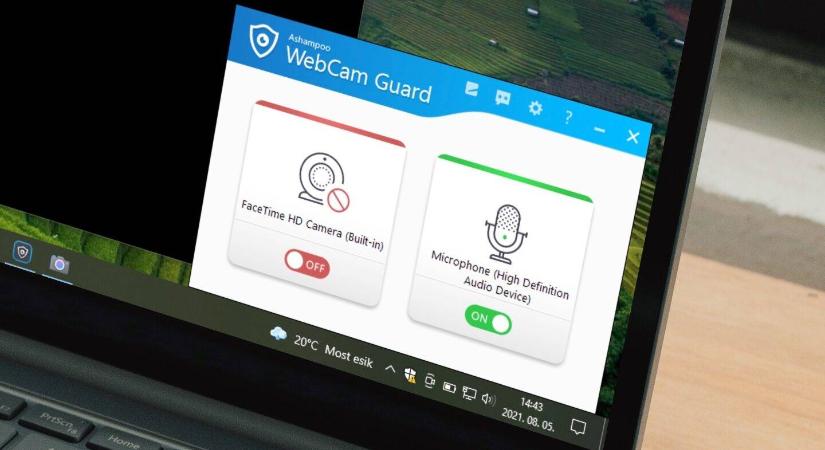 Nem kell leragasztani: mikrofon és webkamera védelem Windowson