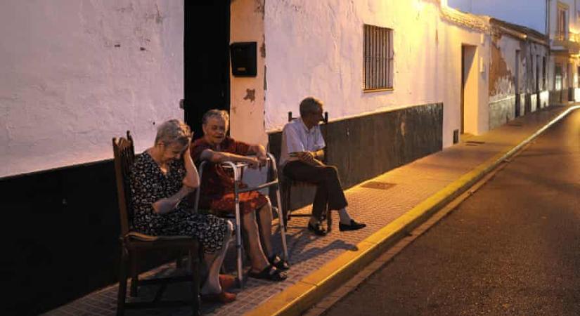 Egy spanyol falu a világörökség részévé nyilváníttatná a szabadtéri csacsogást