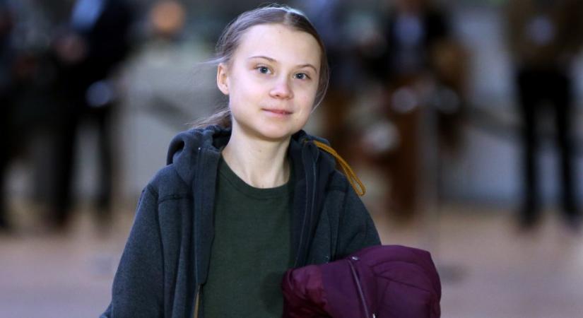 Hogy óvja a környezetet, Greta Thunberg 3 éve nem vett magának új ruhát