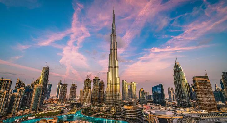 Dubai legszebb épületei