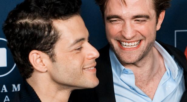 Az Alkonyat után is megmaradt a barátság: Robert Pattinson és Rami Malek együtt lógott