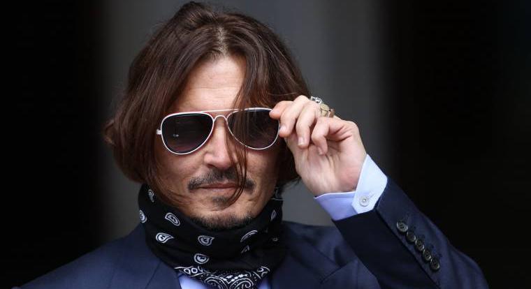 Rangos díjban részesül Johnny Depp