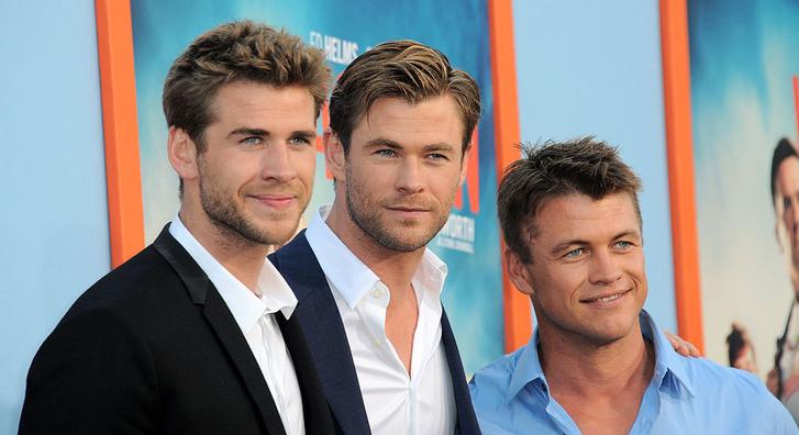 Chris Hemsworth 38 éves lett, testvérei jól megtrollkodták